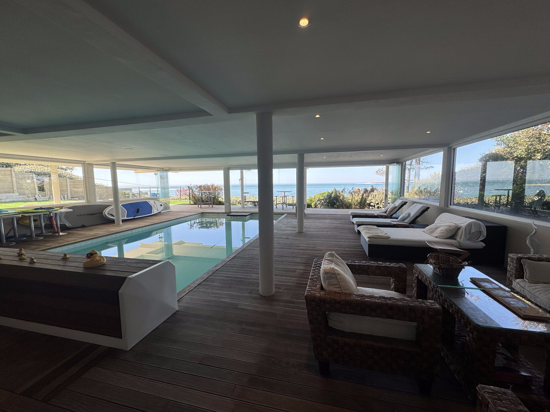 Villa Pyla - Piscine